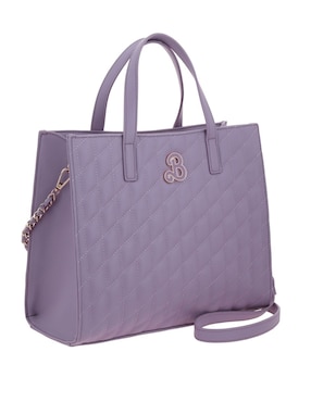 Bolsa satchel Barbie x Gorett Charliee Barbie para mujer