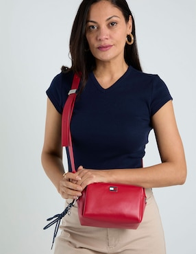Bolsa crossbody Tommy Jeans City Charm para mujer