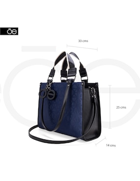 Bolsa satchel Cloe Sirlania I para mujer
