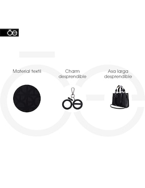 Bolsa satchel Cloe Sirlania I para mujer