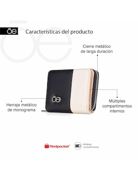 Cartera Cloe Linetia para mujer