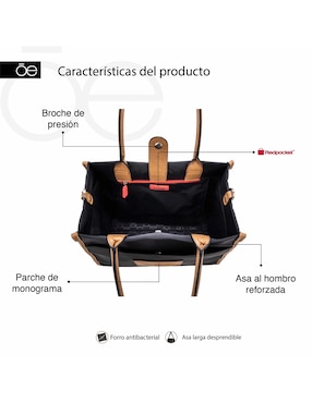Bolsa tote Cloe Xamali para mujer