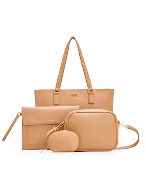 Set de bolsas tote H&co para mujer