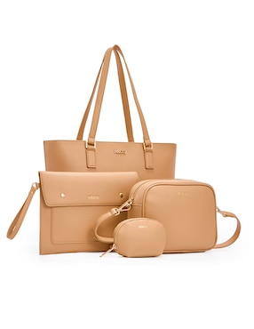 Set de bolsas tote H&co para mujer