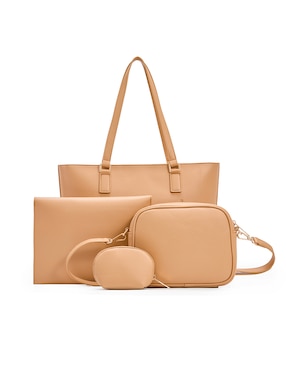 Set de bolsas tote H&co para mujer