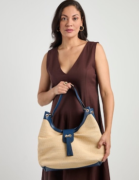 Bolsa hobo Huser Basics para mujer