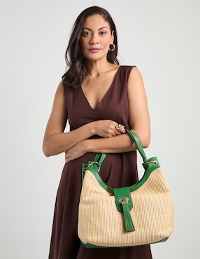 Bolsa hobo Huser Basics para mujer