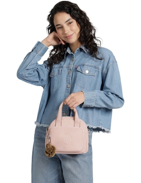 Bolsa shoulder Kipling para mujer