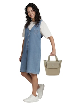 Bolsa shoulder Kipling para mujer