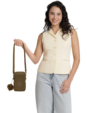 Bolsa crossbody Kipling SS26 para mujer