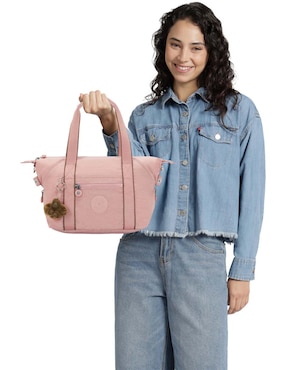 Bolsa shoulder Kipling para mujer