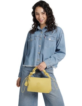 Bolsa shoulder Kipling para mujer