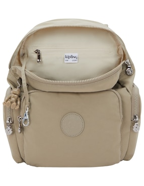 Mochila casual Kipling SS26 impermeable para mujer