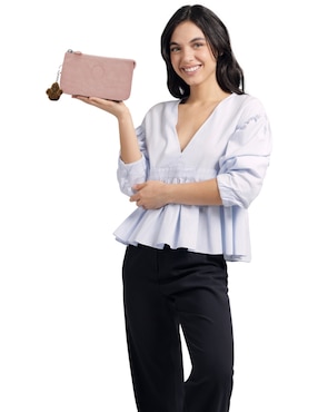 Cosmetiquera multiusos Kipling SS26 impermeable para mujer