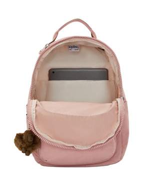 Mochila casual Kipling SS26 impermeale para mujer