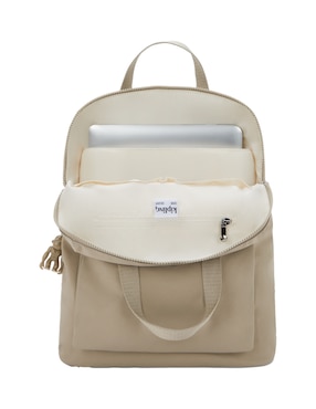 Mochila casual Kipling SS26 impermeable para mujer