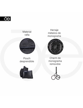 Bolsa tote Cloe Taenia para mujer