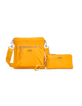 Bolsa crossbody H&Co Lyra para mujer