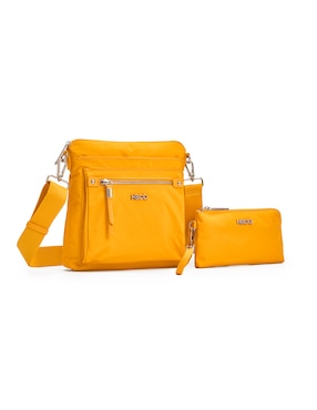 Bolsa crossbody H&Co Lyra para mujer