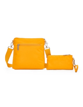 Bolsa crossbody H&Co Lyra para mujer