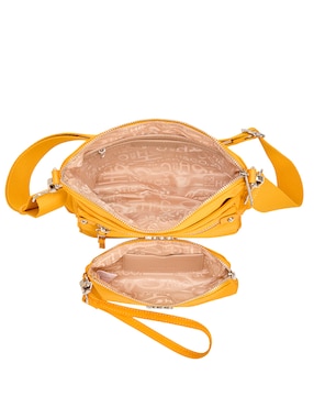 Bolsa crossbody H&Co Lyra para mujer