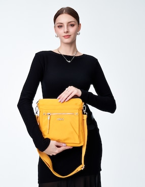 Bolsa crossbody H&Co Lyra para mujer