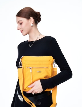 Bolsa crossbody H&Co Lyra para mujer
