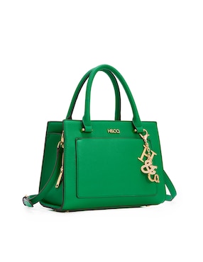 Bolsa satchel H&CO Ionna para mujer