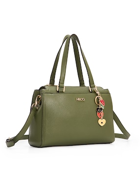 Bolsa satchel H&CO Rex para mujer