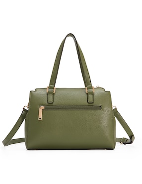 Bolsa satchel H&CO Rex para mujer