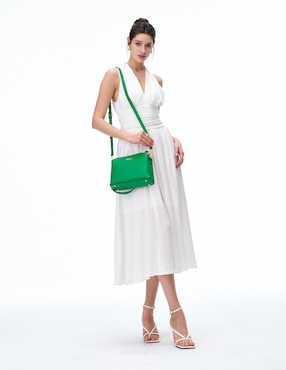 Bolsa crossbody H&CO Rex para mujer