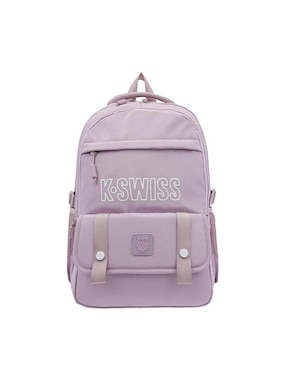 Mochila escolar K-Swiss para niña