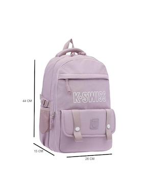 Mochila escolar K-Swiss para niña