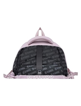 Mochila escolar K-Swiss para niña
