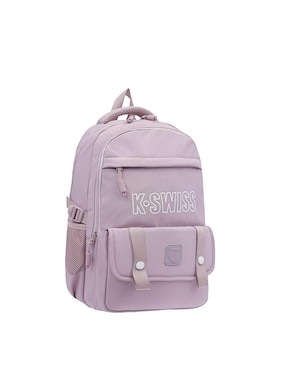 Mochila escolar K-Swiss para niña
