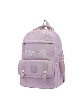 Mochila escolar K-Swiss para niña