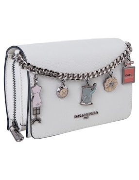 Bolsa crossbody Karl Lagerfeld Paris de piel para mujer
