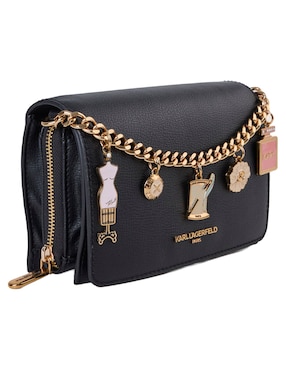 Bolsa crossbody Karl Lagerfeld Paris de piel para mujer