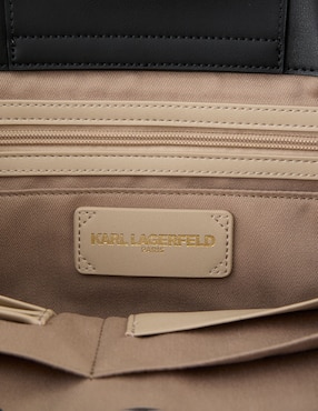 Bolsa tote karl lagerfeld paris de piel para mujer