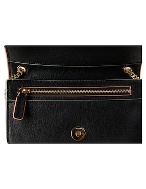 Bolsa shoulder Karl Lagerfeld Paris de piel para mujer