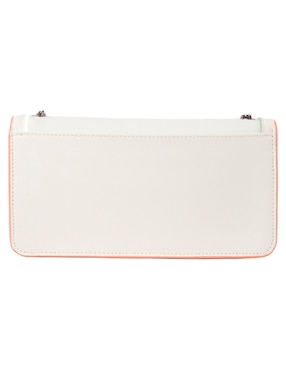 Bolsa shoulder karl lagerfeld paris de piel para mujer