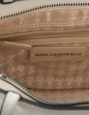 Bolsa satchel Karl Lagerfeld Paris para mujer