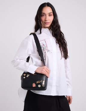 Bolsa crossbody Karl Lagerfeld Paris para mujer