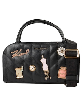 Bolsa satchel Karl Lagerfeld Paris para mujer