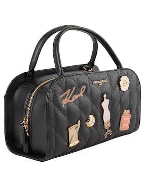 Bolsa satchel Karl Lagerfeld Paris para mujer