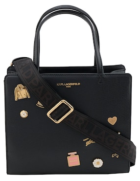 Bolsa satchel Karl Lagerfeld Paris para mujer