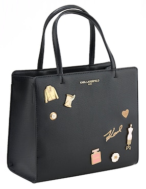 Bolsa satchel Karl Lagerfeld Paris para mujer