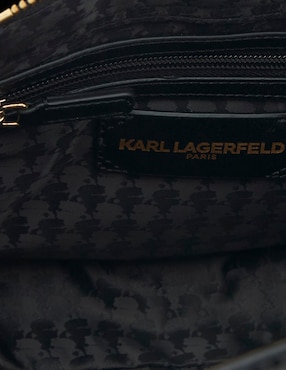Bolsa satchel Karl Lagerfeld Paris para mujer
