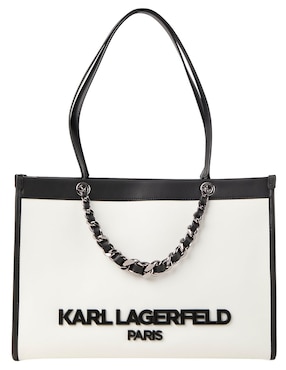 Bolsa tote Karl Lagerfeld Paris de piel para mujer