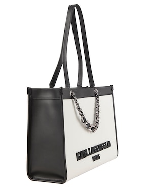 Bolsa tote Karl Lagerfeld Paris de piel para mujer